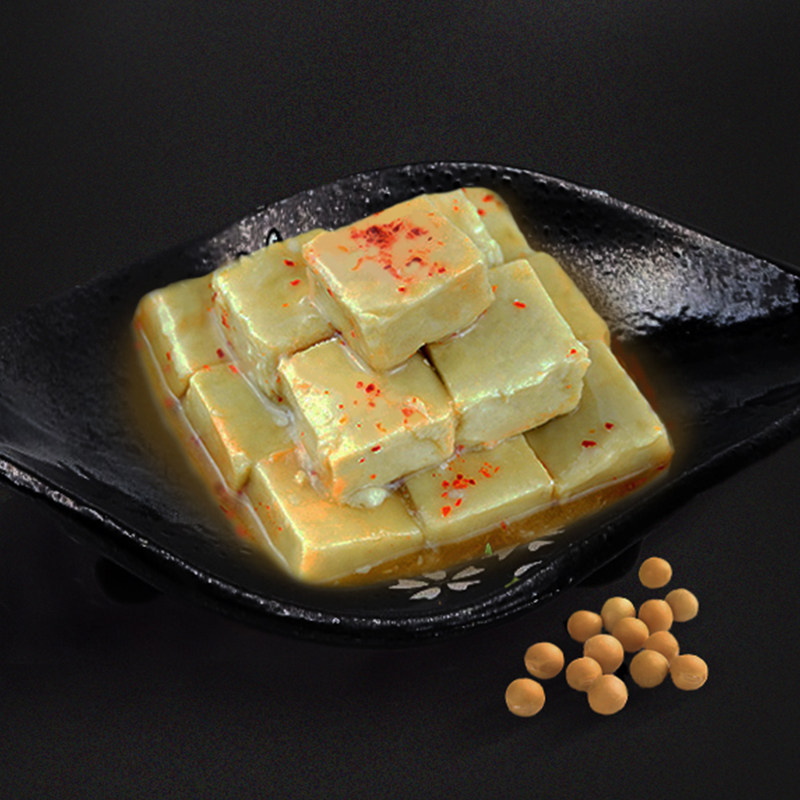 八公山玛瑙原味豆腐乳280克下饭饭菜淮南特产农家豆腐乳