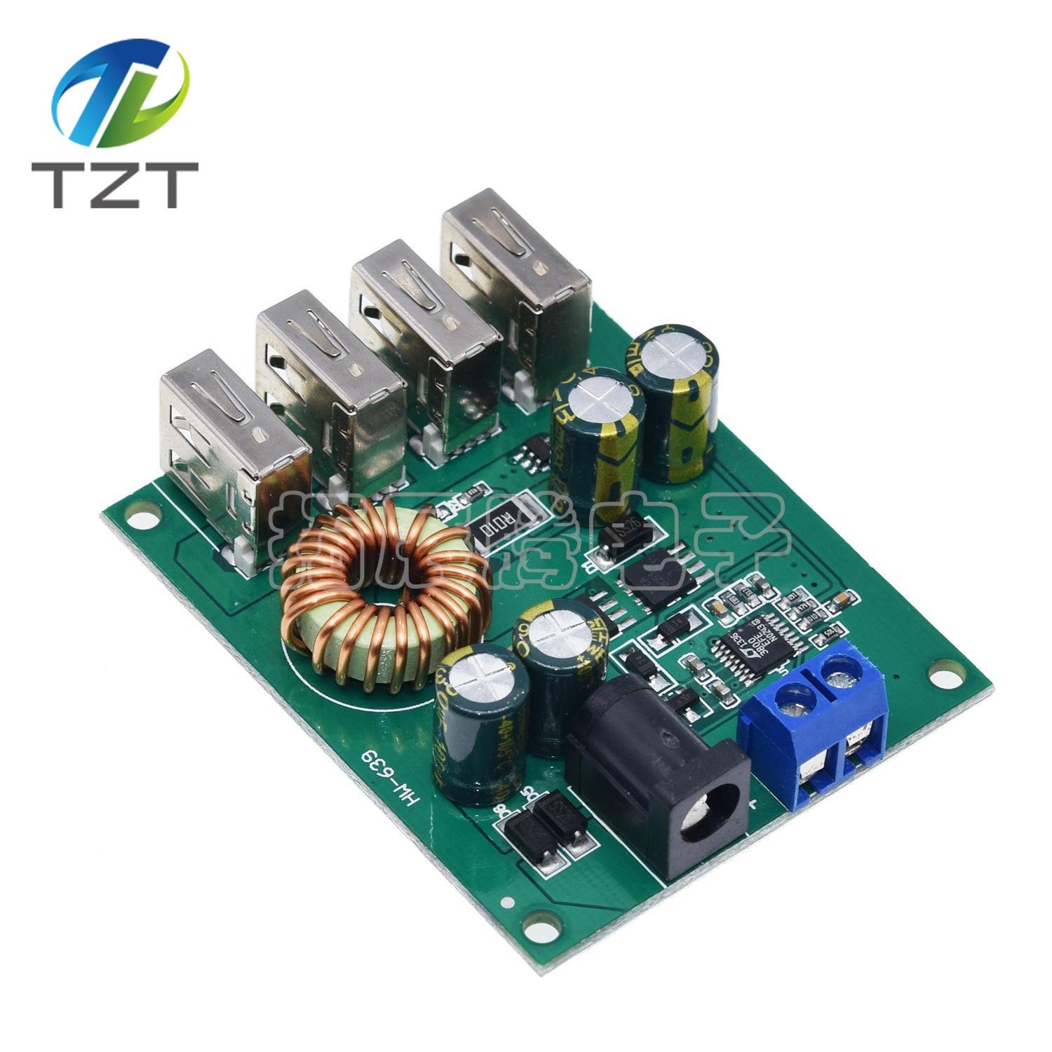 dcdc降压模块9v12v24v36v48v60v5v5a大功率车载稳压电源转换器电源