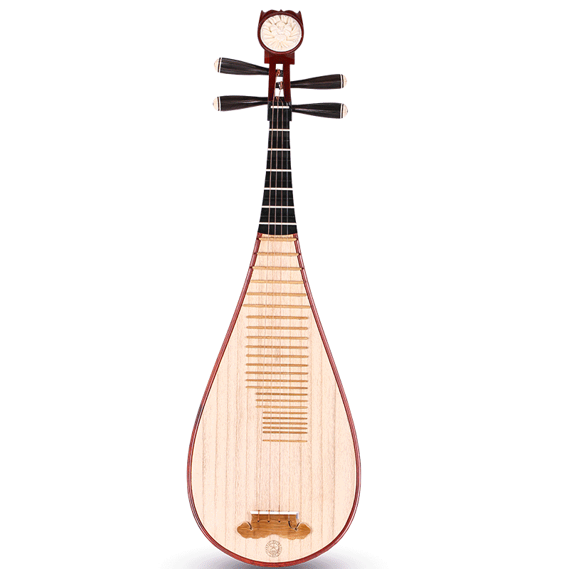 琵琶北京星海乐器89123花梨红木抛光专业演奏柳琴