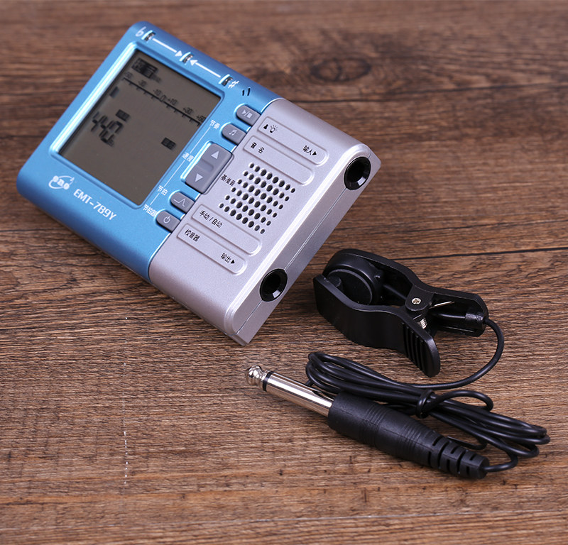 扬琴校音伊诺专业电子调音通用节拍器三合一多功能调音器