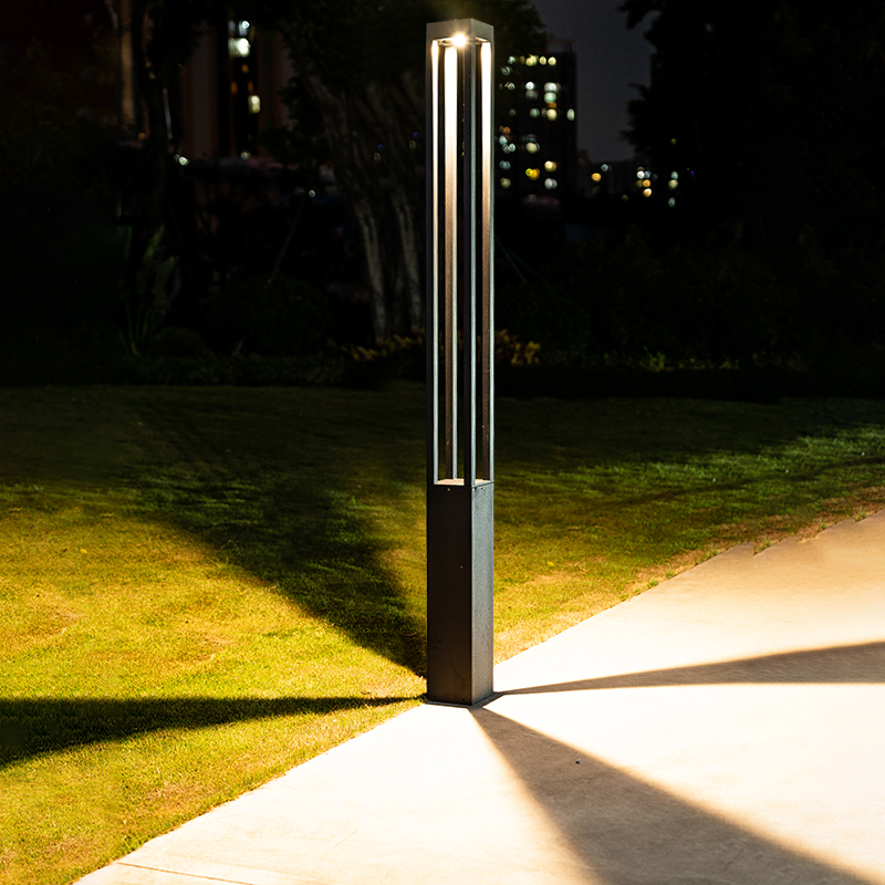 防水户外庭院灯景观灯led小区路灯简约花园高杆灯景观庭院灯饰