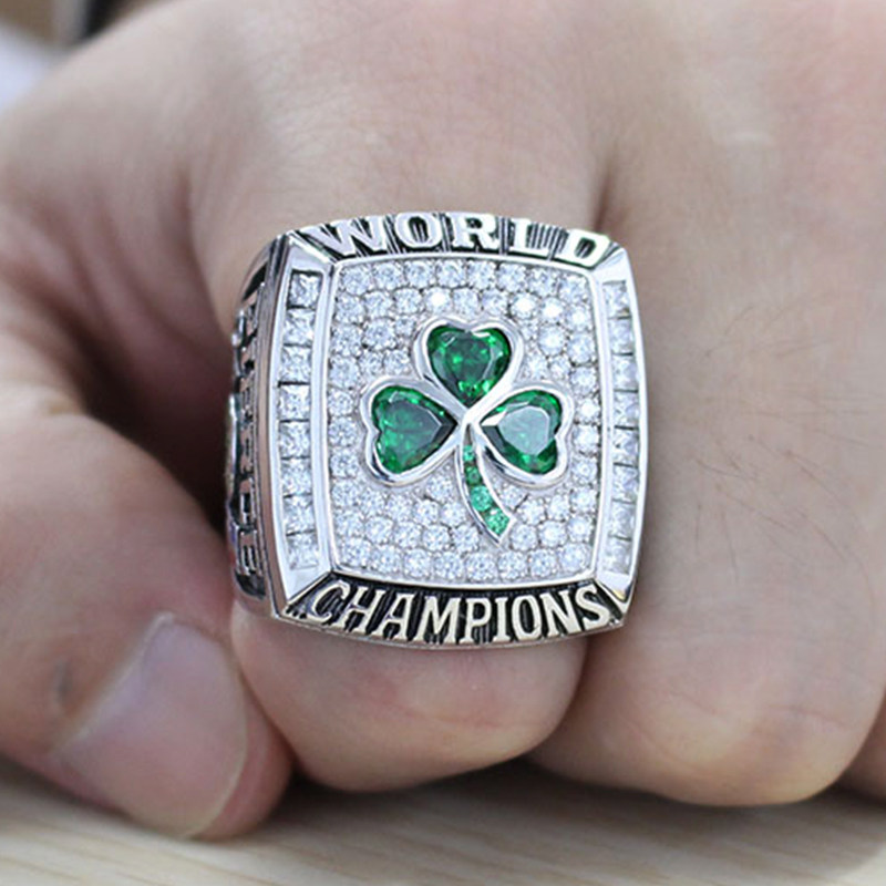 2008nba凯尔特皮尔斯雷阿伦加内特总冠冠军戒指定制订做戒指