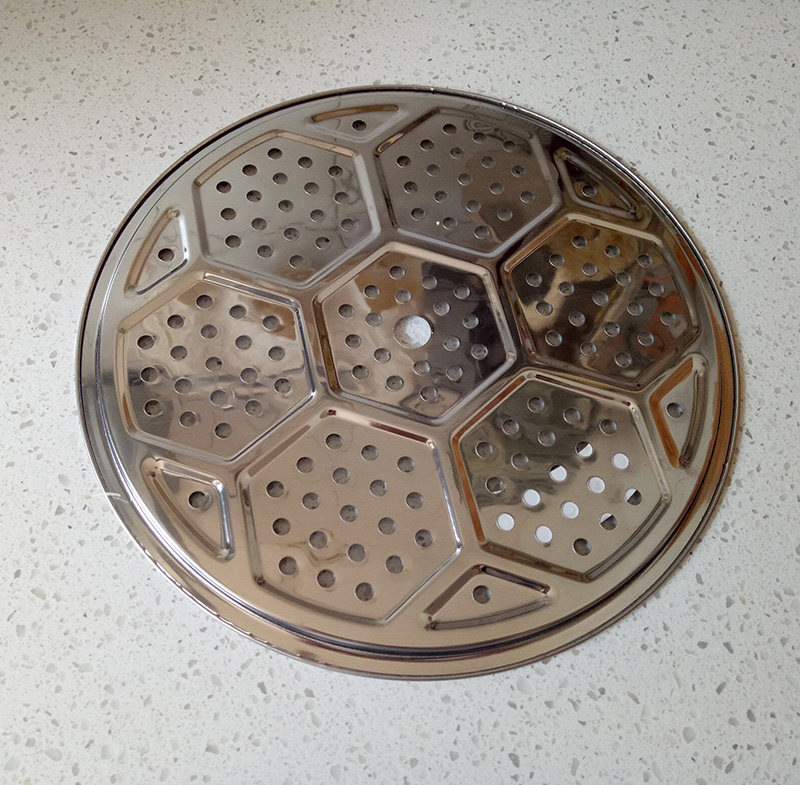 不锈钢加厚蒸片炒锅蒸锅用不蒸屉蒸笼馒头2466蒸格