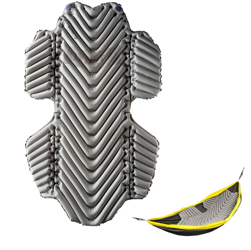Klymit Hammock V Sleeping Pad 户外露营吊床用折叠弧形睡垫
