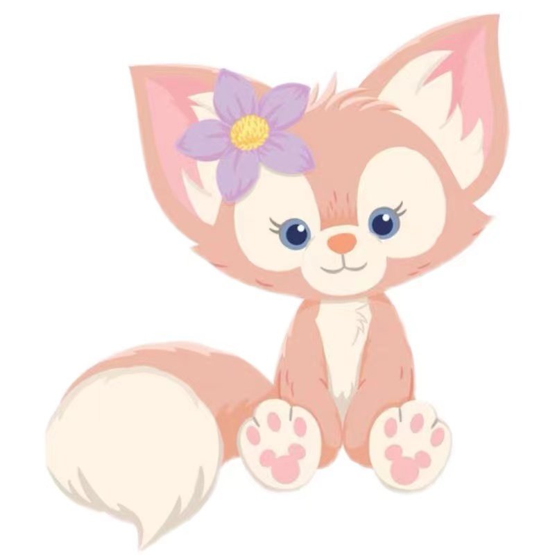 上海迪士尼代购玲娜贝尔周边圣诞正品系列爆米花桶挂件达菲公仔