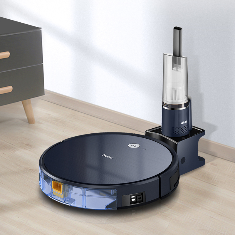 扫地海尔智能机器人家用全自动扫拖一体机静音拖地扫地机器人