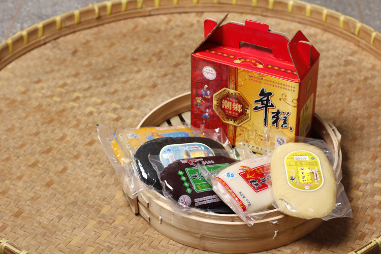 年糕特产海宁四角传统美食米糕手工年糕