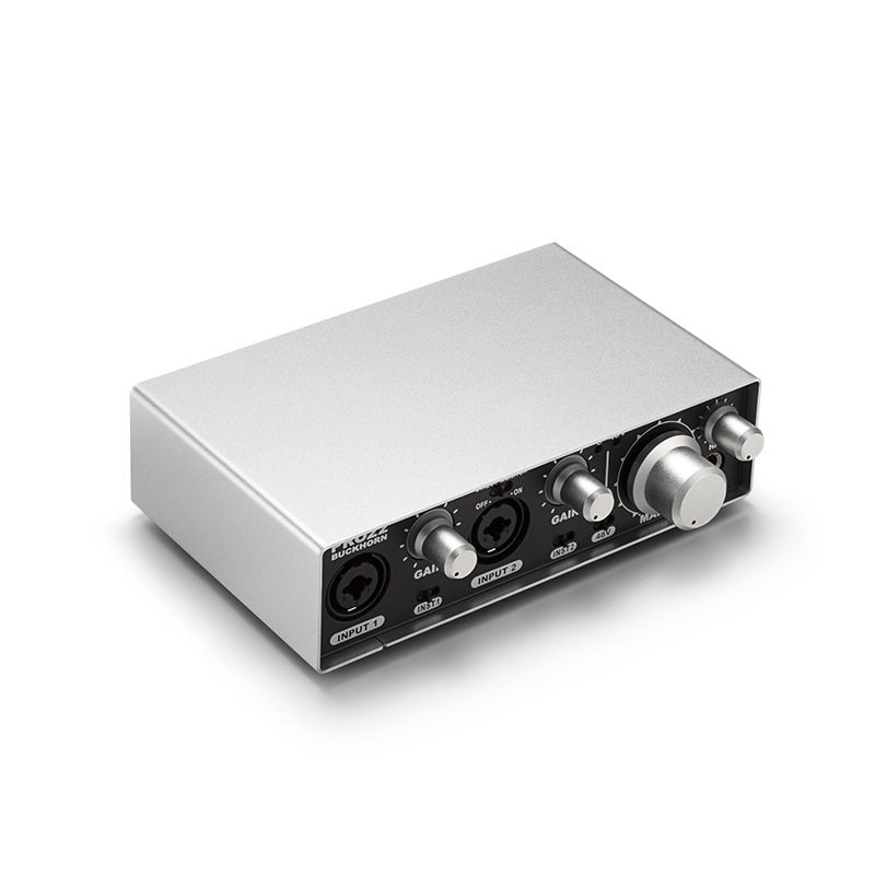 buckhorn跳羚pro22电脑手机通用网红直播usb外置声卡