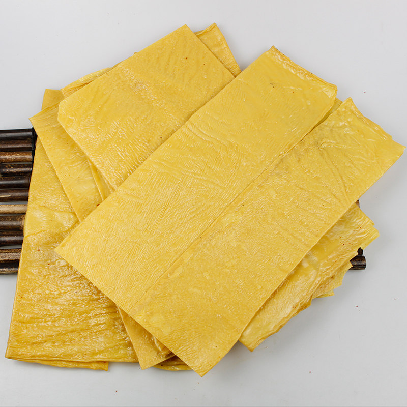 豆腐皮云南特产石屏干货千张烧烤凉拌手工火锅豆腐干