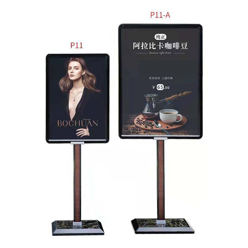 简约双面pop立牌广告牌水牌展示架立式户外导向广告牌