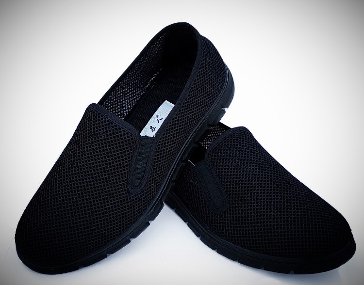 实在人老北京棉布鞋男士工作鞋司机开车轻便防滑帆布鞋