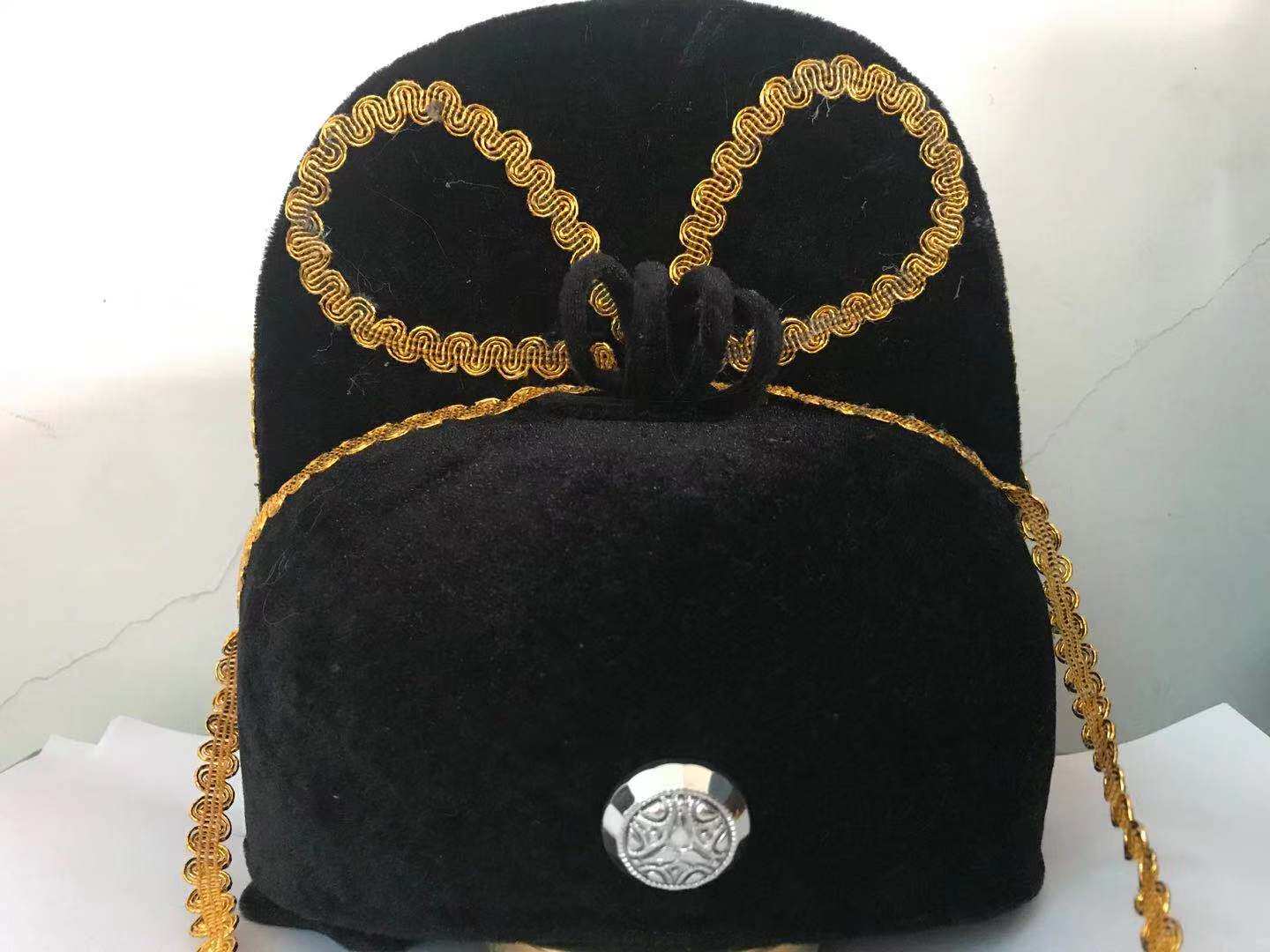 出租锦衣卫东厂帽子古装头冠古风头饰男士圆帽发冠汉服头饰出租赁