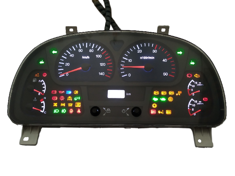 三环昊龙镇江精功远程远征汽车仪表总成gxb38t320110汽车仪表