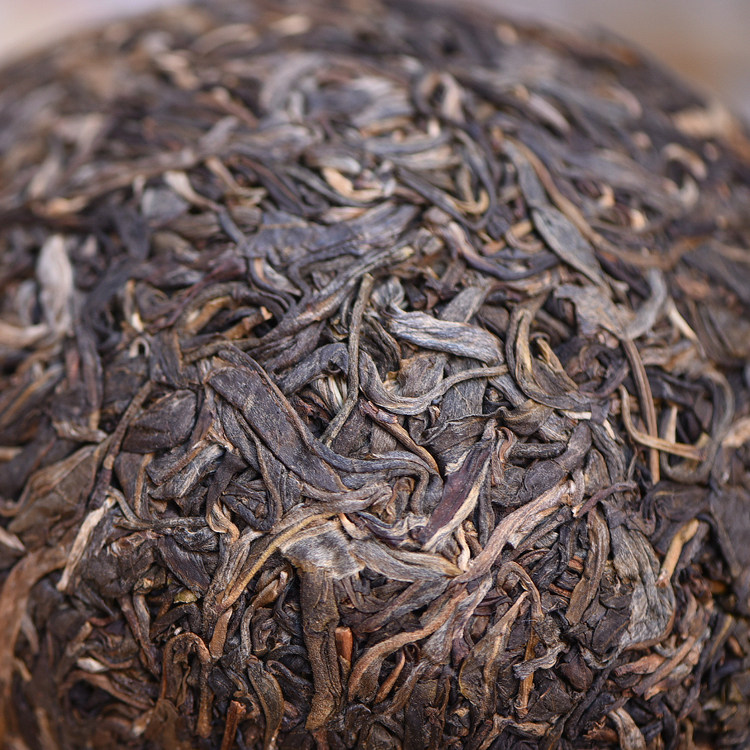 云南普洱茶茶叶易武1000g乔木老树茶金瓜贡茶普普洱