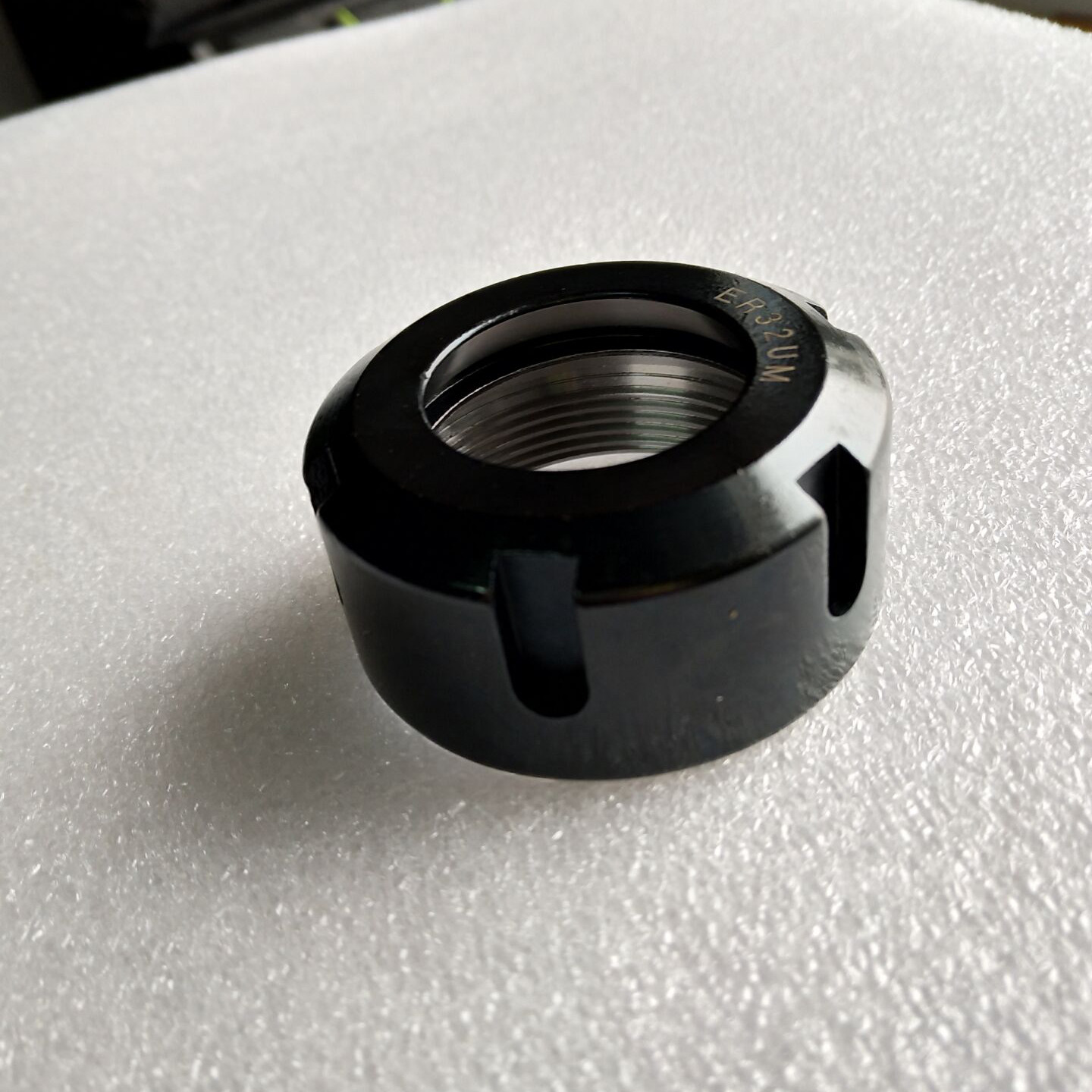 雕刻机主轴动平衡螺母er夹头螺帽数控锁紧螺母