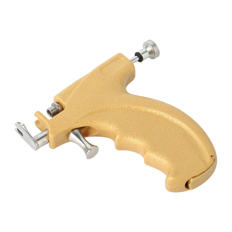 耳钉枪打耳枪耳洞枪无痛穿耳器耳枪无痛耳枪专用耳钉送镊子酒精棉