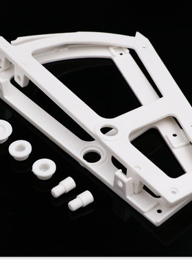 单层鞋柜配件五金翻转架塑料翻斗架