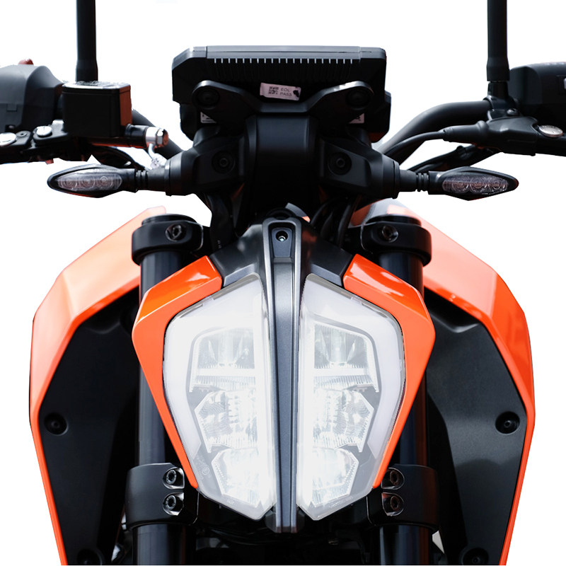 保护kodaskin适用ktmduke1718改装大灯车灯其他摩托车用品