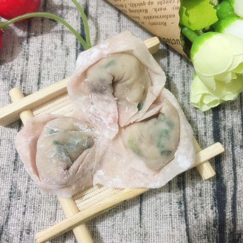 包邮热卖福建福鼎特色小吃手工新鲜湿燕肉燕水饺