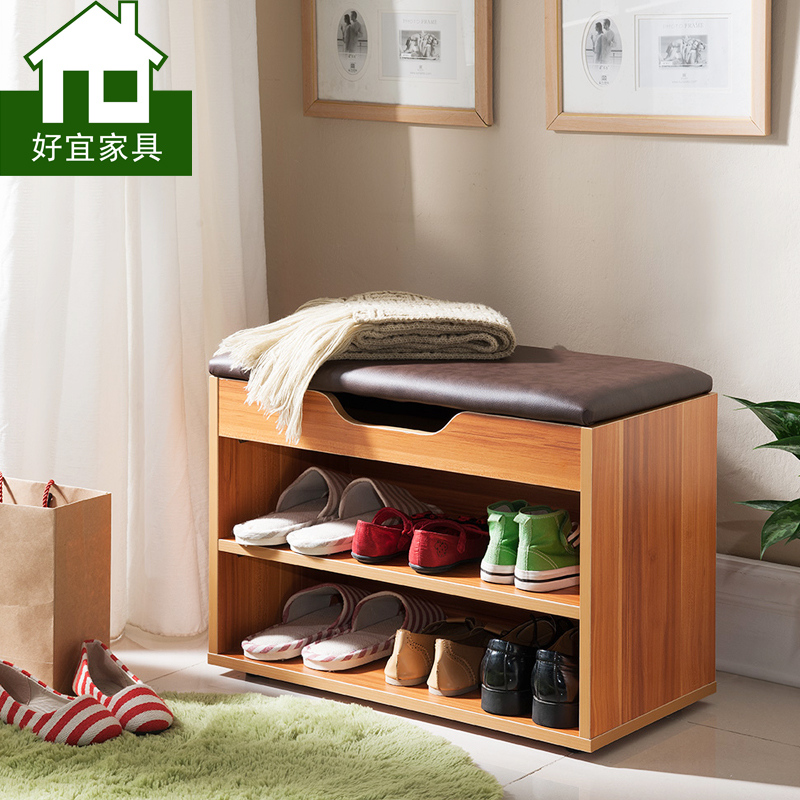 07:43名称:免安装换鞋凳式鞋柜实木换鞋柜鞋凳子简约现…优惠价格