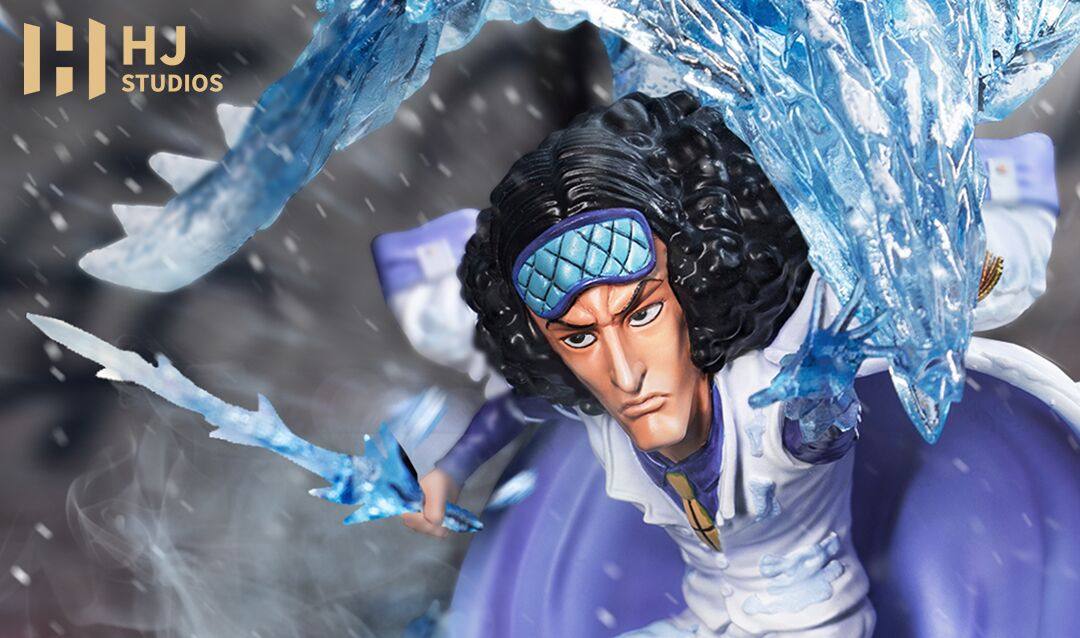 现货hjstudio海军本部大将青雉限量gk手办手办