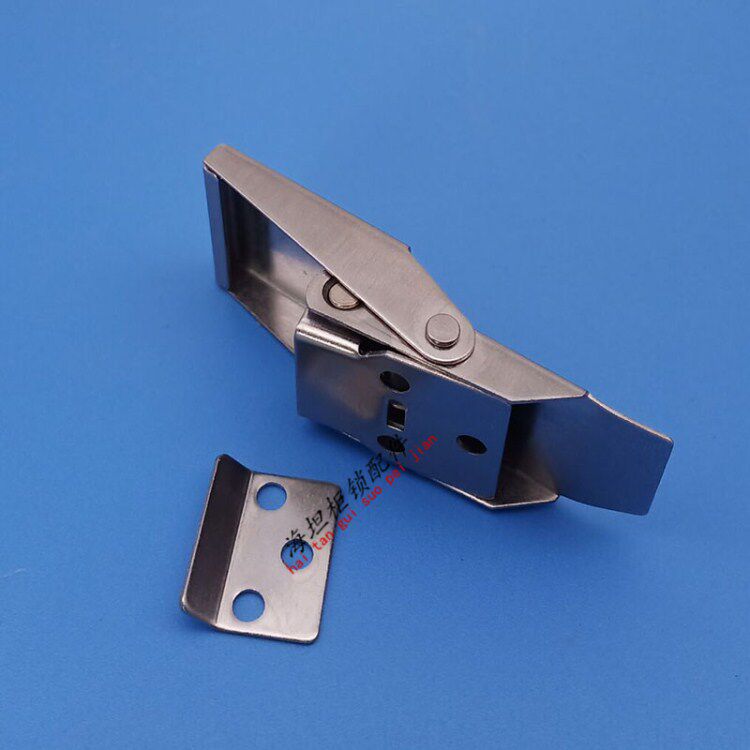 dk607不锈钢搭扣开关控制配电电器机箱柜门锁扣暗箱扣