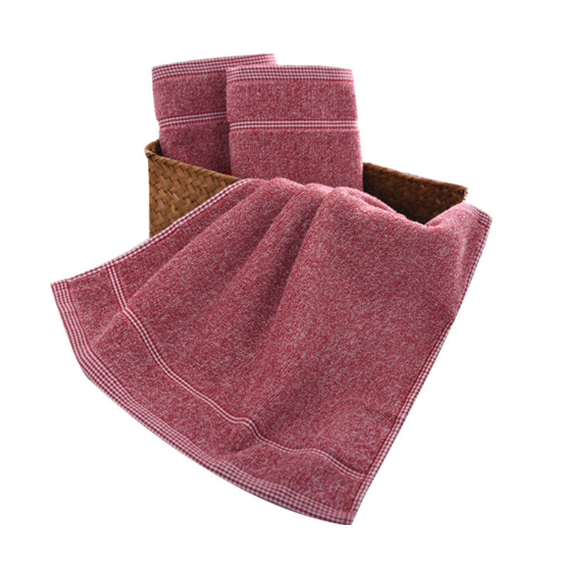 33cm亚光新生活方巾毛巾毛巾