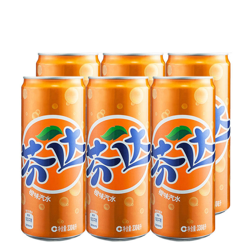 芬达汽水 330毫升/罐