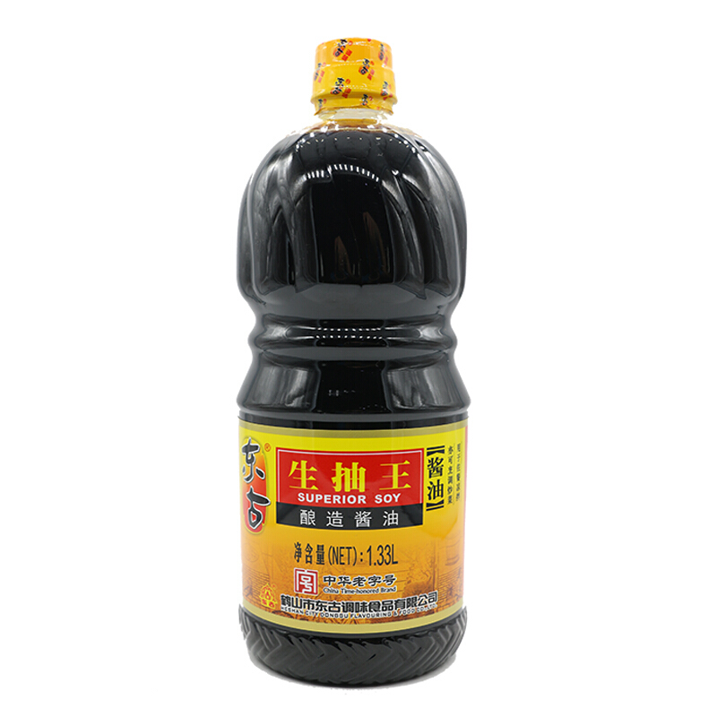 东古生抽王酱油1.33l 瓶 - 爱购网