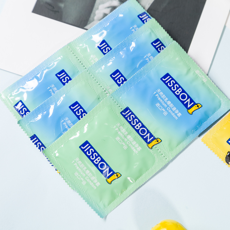 杰士邦自由派天然胶乳橡胶避孕套12 6只装避孕套