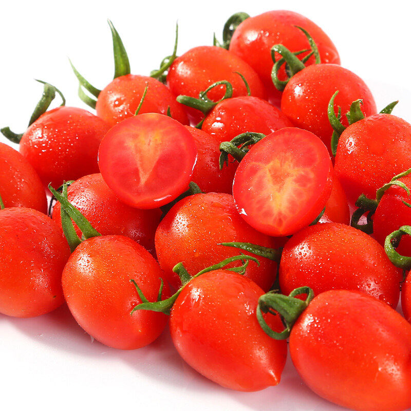 清香圣女果樱桃小番茄500克新鲜精选入口爽甜番茄
