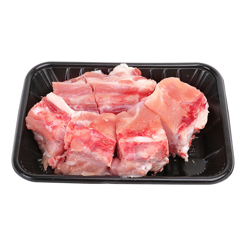 新鲜猪尾猪尾巴骨500g/盒棒子食品猪肉-mc母婴网