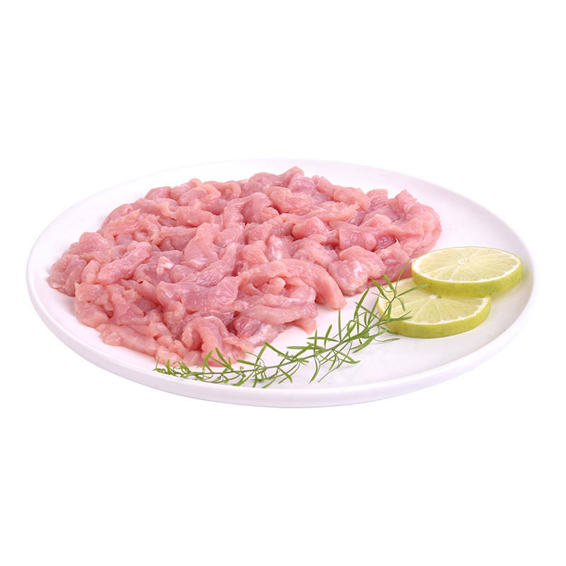 精制猪肉肉丝300g冷鲜生猪肉