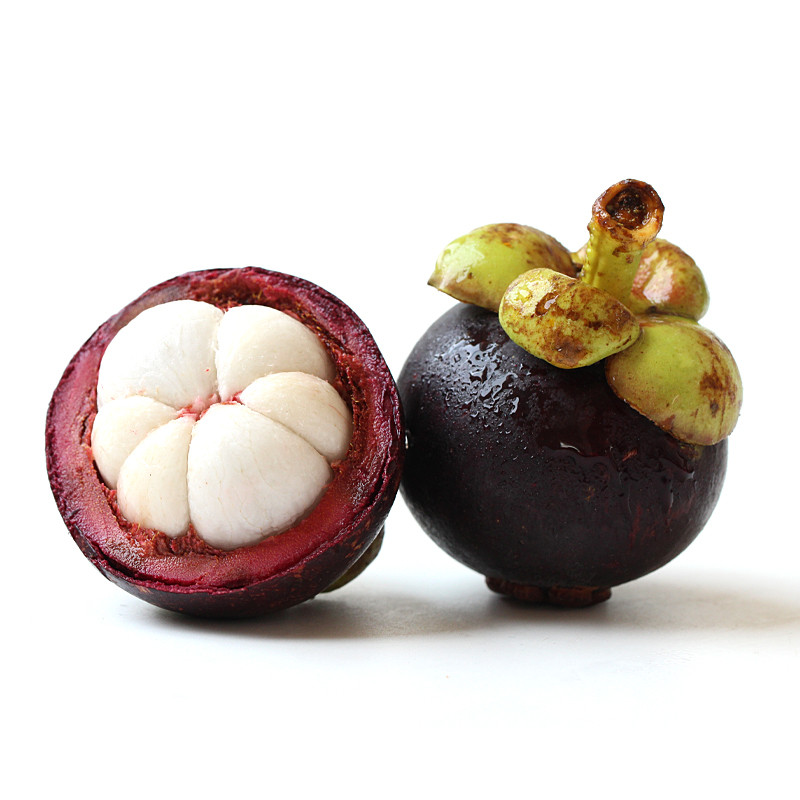 优选泰国山竹34a果约500g山竹