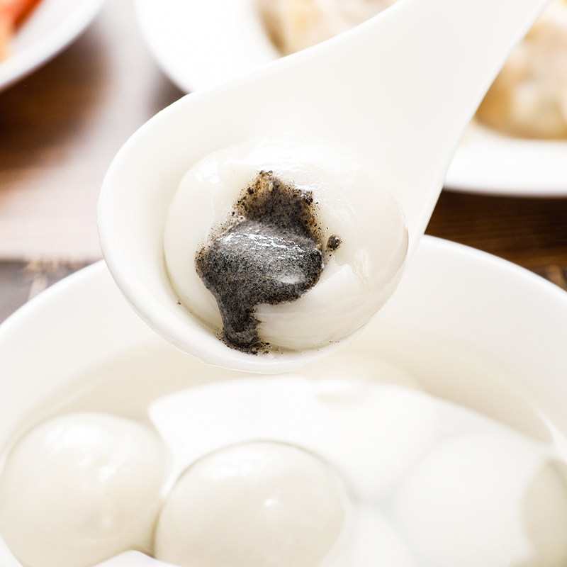 三全芝麻汤圆400克袋糯米白糯米米粉甄选食材汤圆