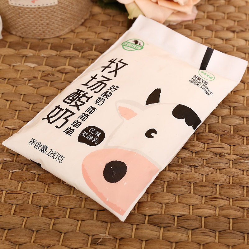 牧场庄园酸奶风味发酵180克酸奶