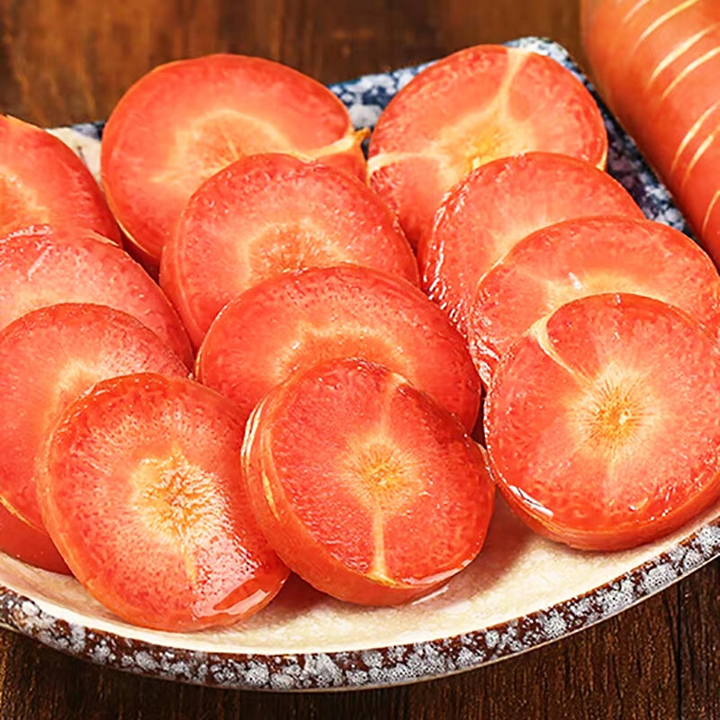 蔬菜优野手指萝卜新鲜鲜甜可口萝卜