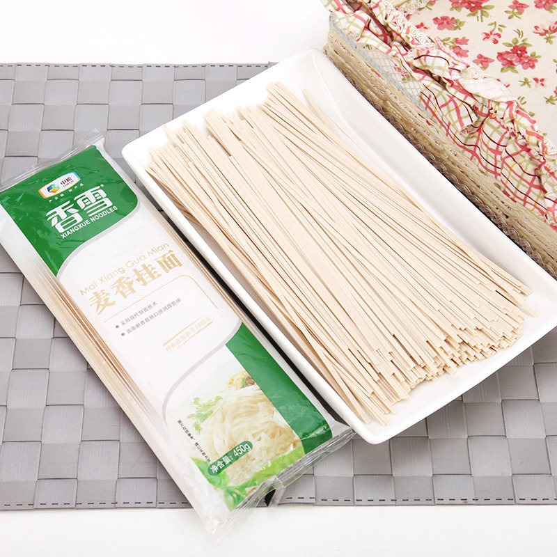 香雪精制全麦挂面450g面条