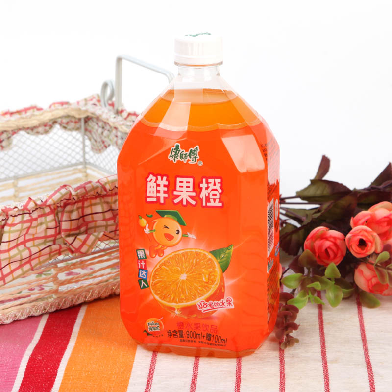 康师傅鲜果900ml饮料果味