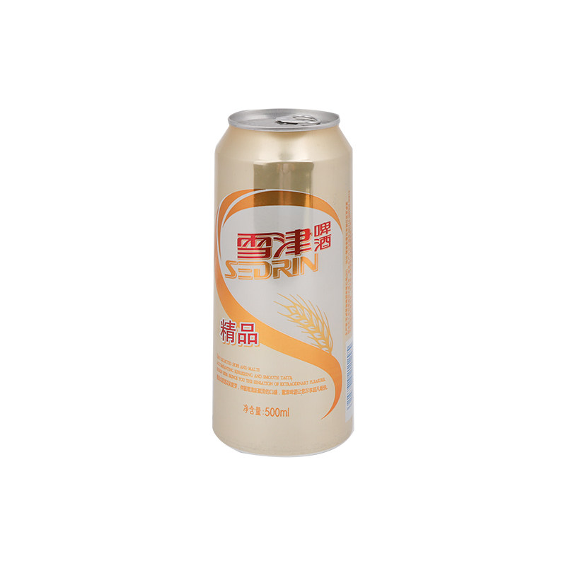 雪津精品啤酒500ml百威酒花多种清新新顺经典啤酒