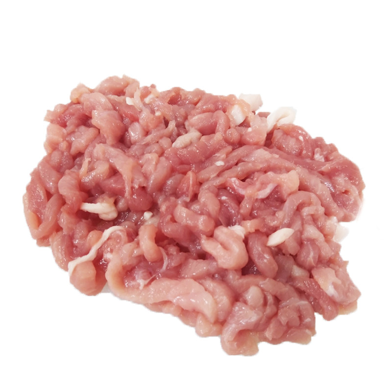 天天鲜猪肉丝150g盒现精品猪腿食品新鲜肉质生猪肉