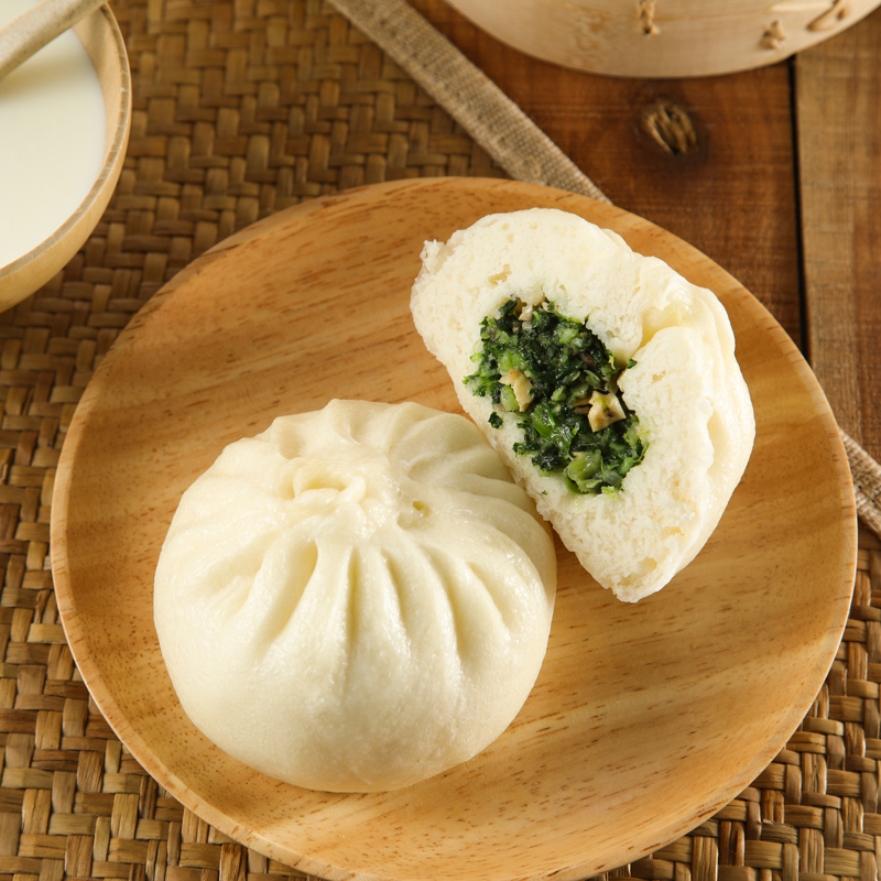 上海重油香菇菜包 115g*2只/组