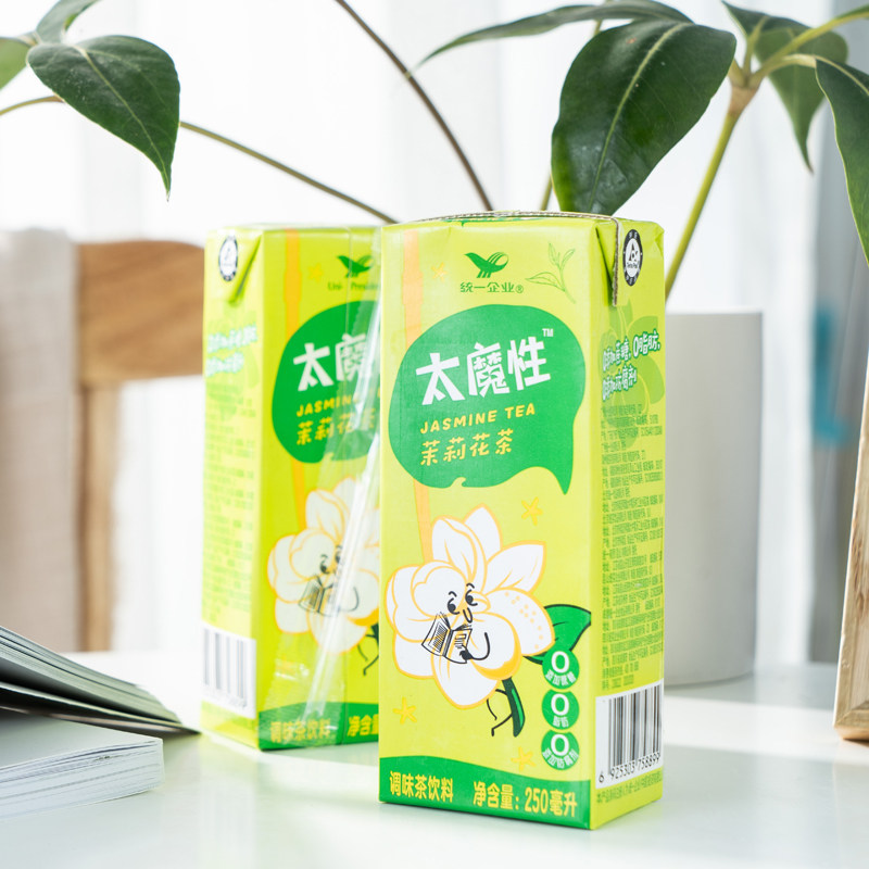 茶饮料统一太魔茉莉花茶调味茶饮料