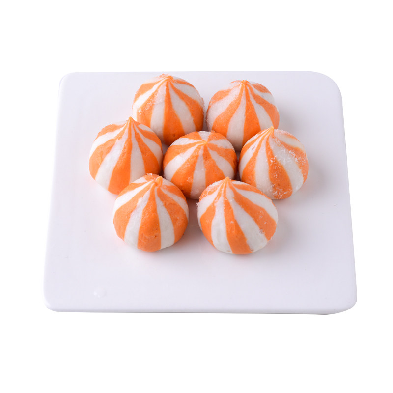 惠发流沙沙鱼籽包严选选装160g海鲜丸类