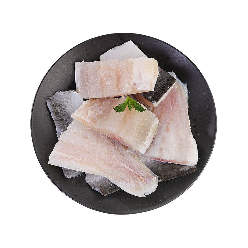 冻巴沙鱼鱼块600700g巴沙鱼