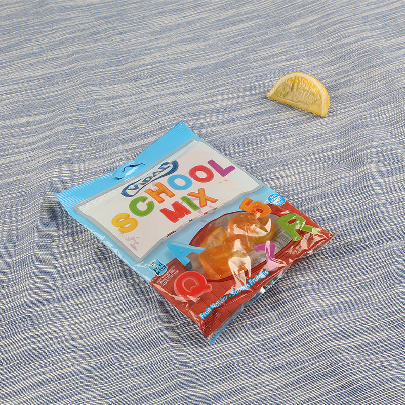 schoolmix彼糖字母数字字形软糖糖果零食传统糖果