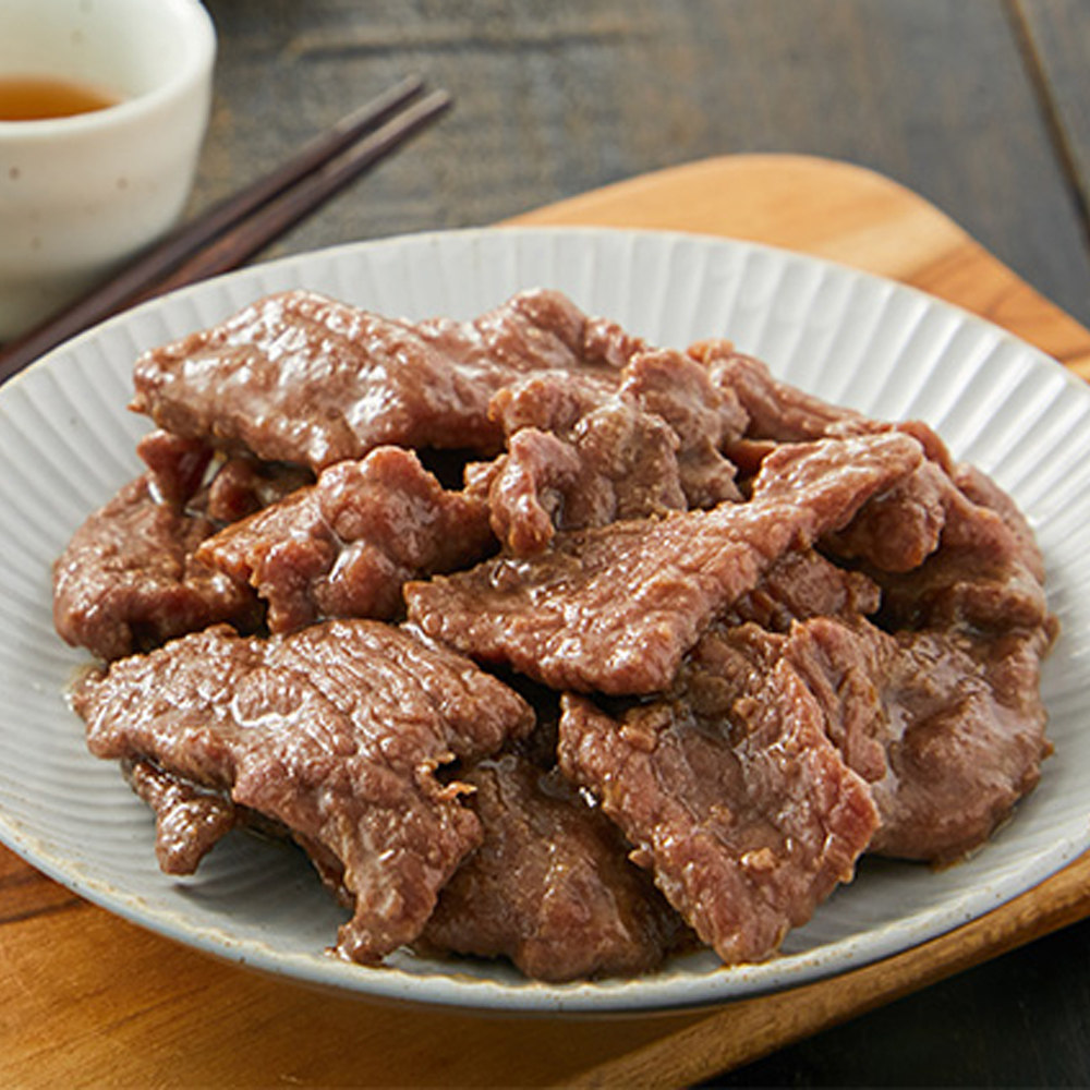 蚝油牛肉肉片300g半成品肉类