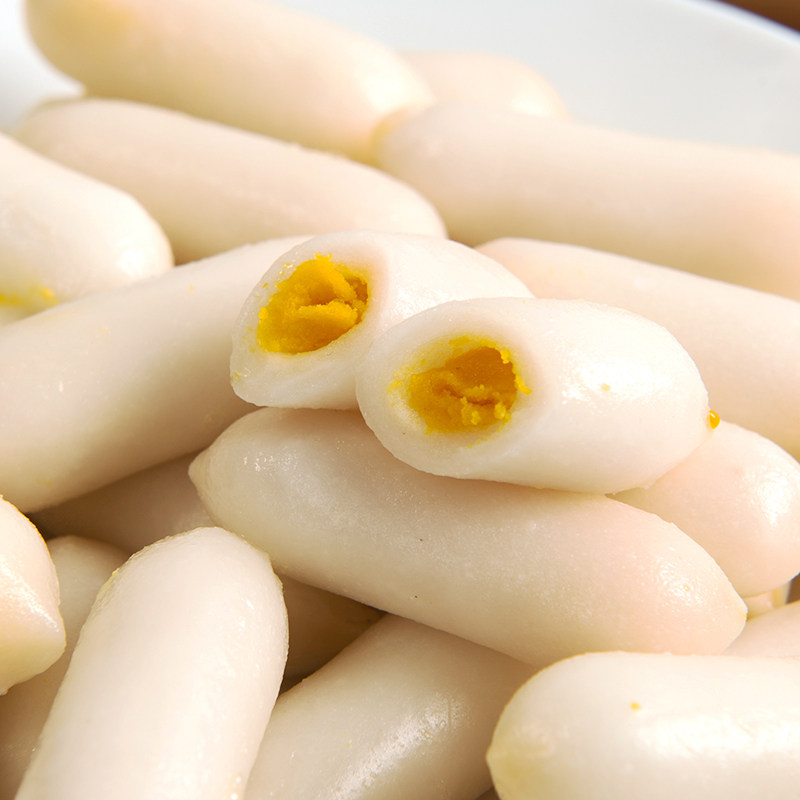 海欣夹心年糕咸蛋蛋黄500克年糕