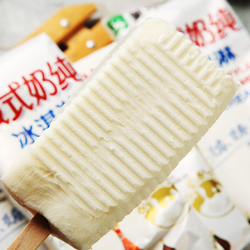 蒙牛俄式奶纯家装原味冰淇淋 75g*6支/盒