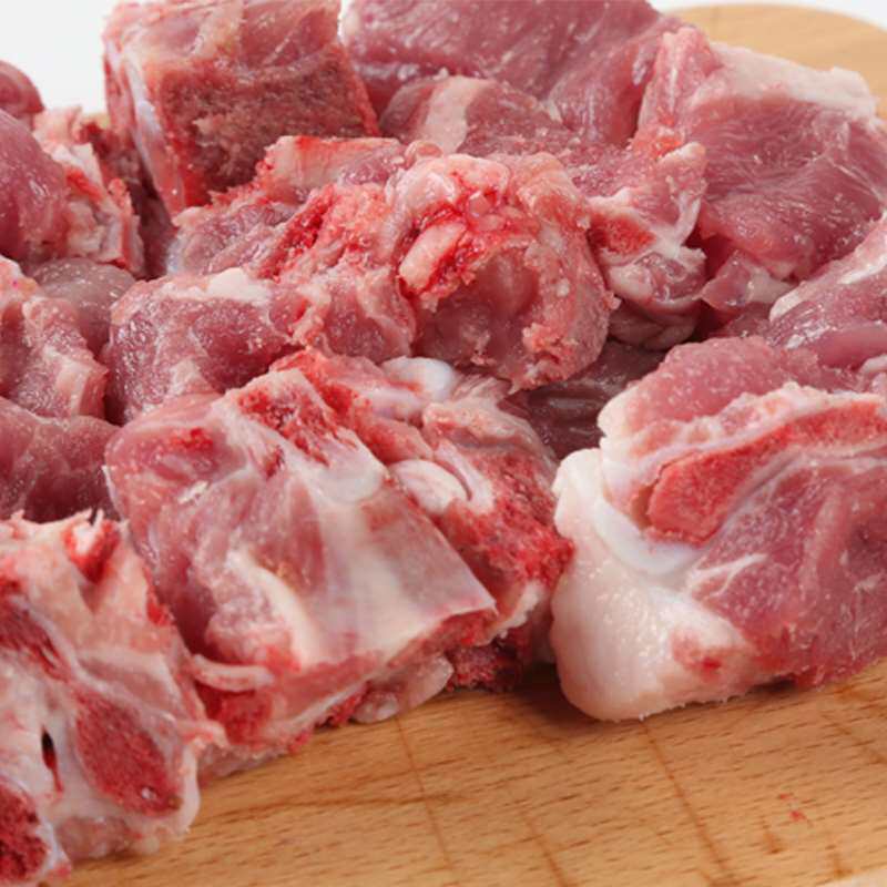 苏食 现制土淮猪前排粒 500g